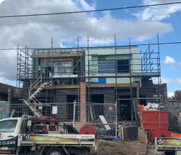 Cabramatta West project before completion