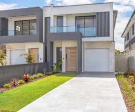 Gymea home after completion